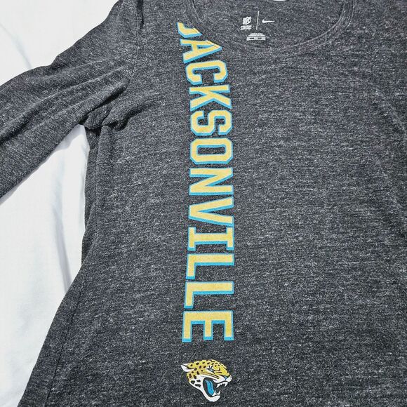 Nike NFL Team Apparel Mens T-Shirt Multi-Color Size XXL Cotton Blend Long Sleeve - Picture 9 of 12